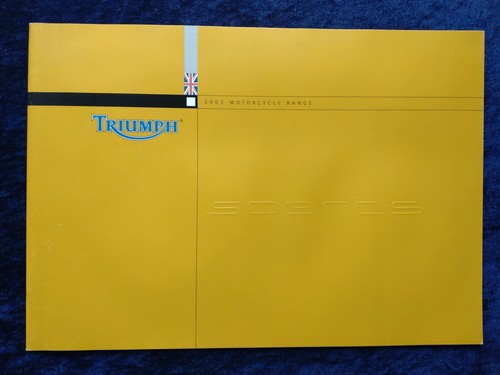 Triumph motorcycle range - triumph,