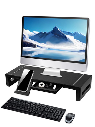 Computer monitor stand - computer,