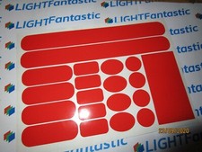 Red Patch Frame Fork Chainstay