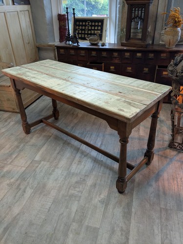 Antique bakers prep table - bakers,
