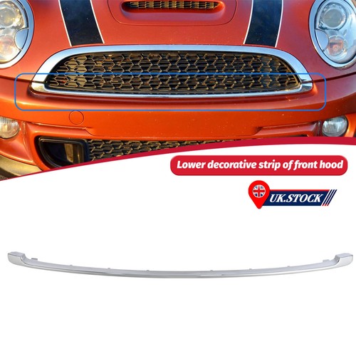 Front hood lower grille - front,