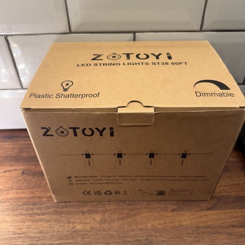 Zotoyi festoon lights - zotoyi,