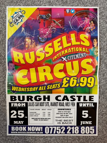 Russell international circus - russell's,