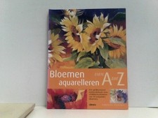 Bloemen aquarelleren van A tot