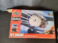 Airfix Hornby Engineer - Jet Engine Real Working Model Kit with sound light new