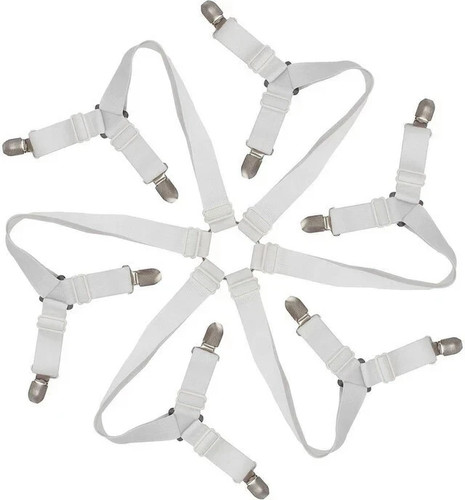 Bed mattress sheet clips - sheet,