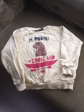 Mini Rodini Sweatshirt Unisex 6yrs