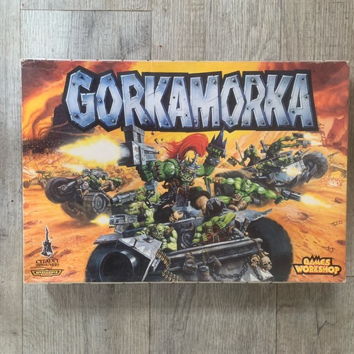 Warhammer 40k gorkamorka box - warhammer,