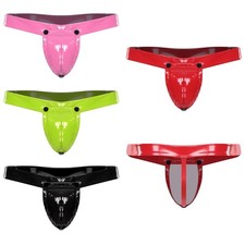 Mens Sexy Patent Leather