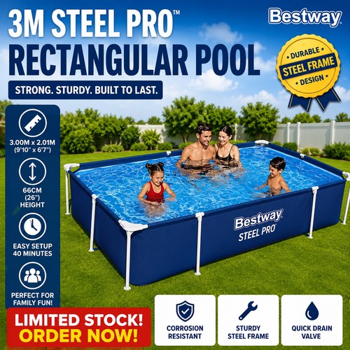 Bestway steel pro - bestway,
