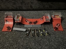 X Stuntz Finger Board Ramps And Boards Bundle