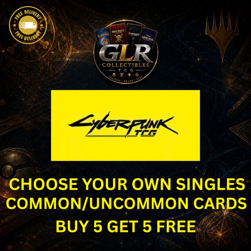 Cyberpunk tcg singles - cyberpunk,