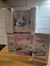 Double thread sewing machine -