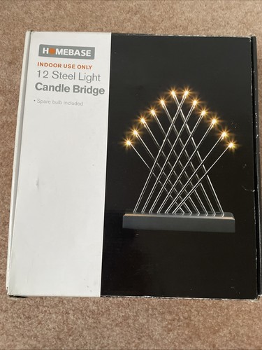 Homebase indoor steel light - homebase,