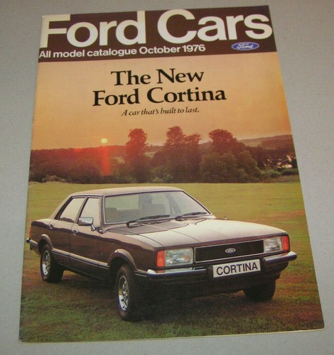 Brochure ford cars - brochure, edition