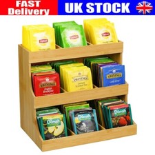 Vertical Tea Bag Organiser