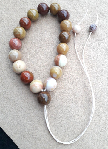 Komboloi bracelet mookite - bracelet,