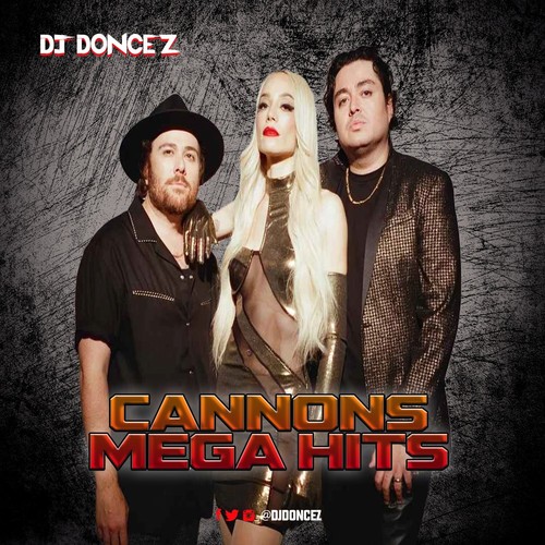 Doncez cannons mega - dj,