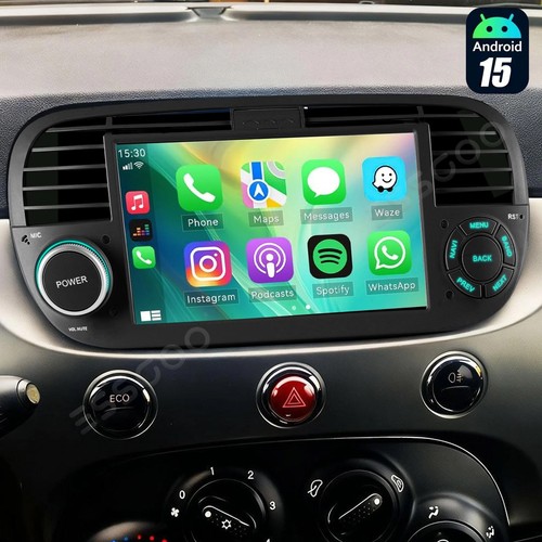 For fiat 500 - 2007-2015, apple