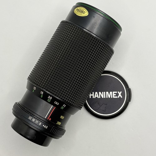 Hanimex 200mm 3 - 80-200mm, f/3.5