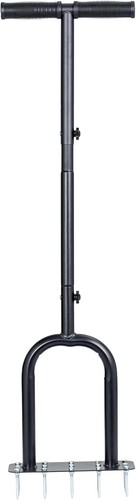Lawn aerator tool with - tool,