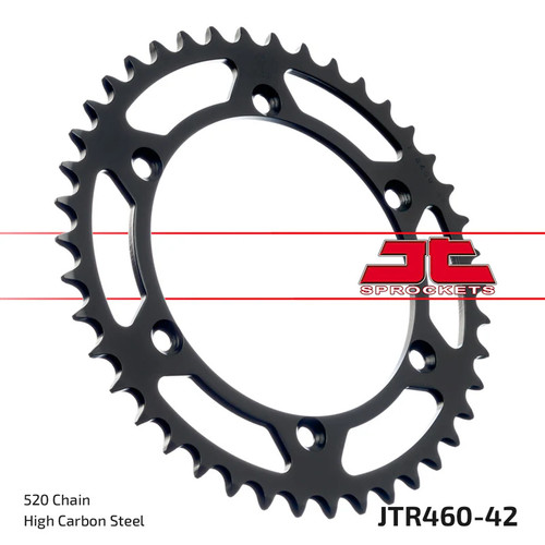 Sprockets spr 42t kx125 - jt,