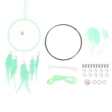 DIY Dream Catcher Kit, Making