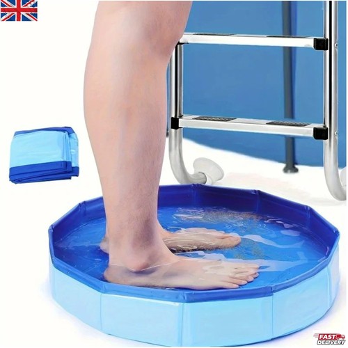 Foot bath pvc foldable pool - foot,