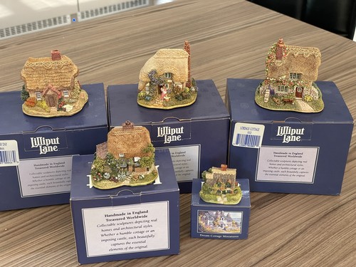 Lilliput lane house collection - lane,