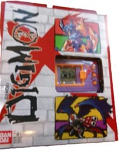 Bandai DigimonX (Purple & Red) - Virtual Monster Pet By Tamagotchi