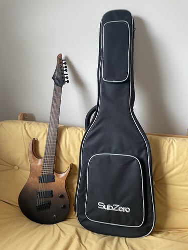 Subzero string fanned - 7, fret