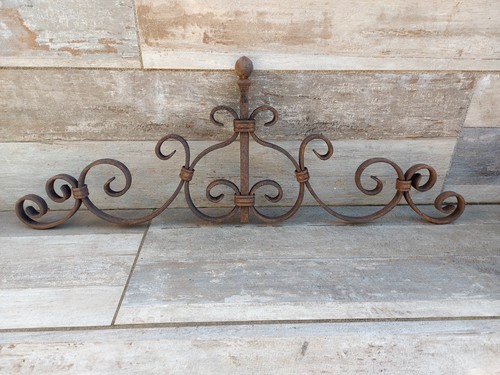 Large old vintage wrought - vintage,
