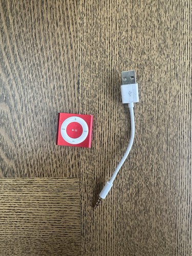 Ipod shuffle 4th generation - ipod,