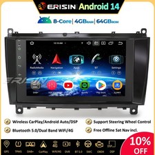 8" 64GB Android 14 Car Stereo