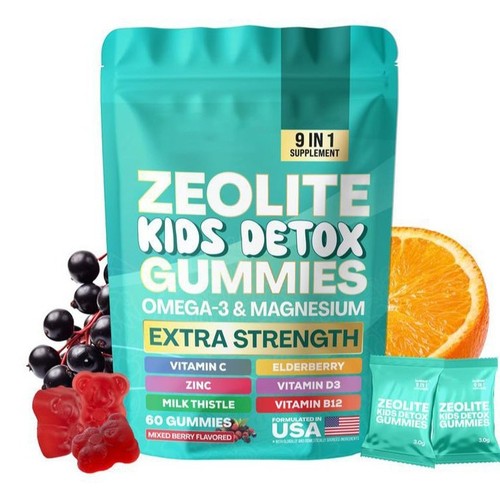 Zeolite kids detox - zeolite,