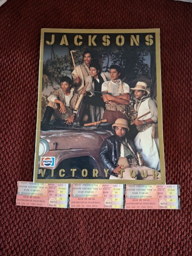 The jacksons victory tour 1984 - jacksons,