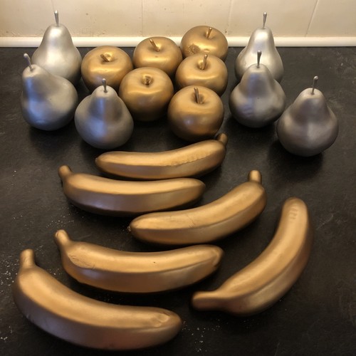 18xpcs faux fruit display - 18xpcs,