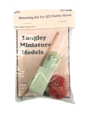 Motorising for dobby - motorising, horse