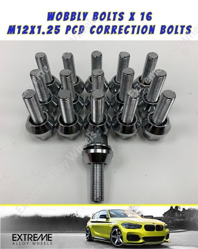 Alloy wheel wobbly bolts - wheel,