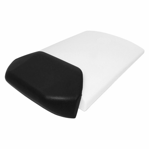 White passenger pillion rear - white,