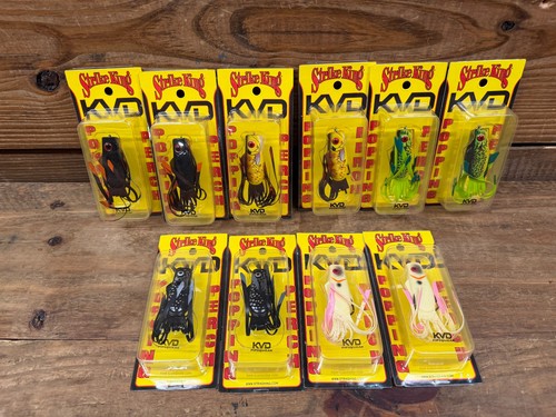 Strike king kvd pipsqueak - (10),