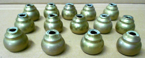 Antique brass bed - brass,