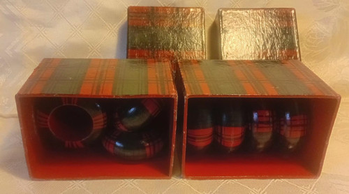 Vintage boxed paper mache x - mache, 8
