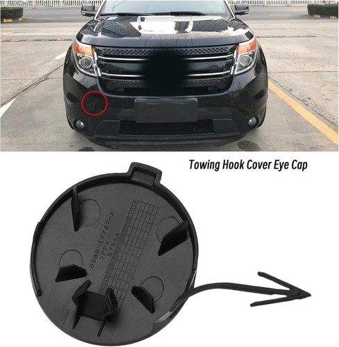 Fit jaguar bumper - rear, tow
