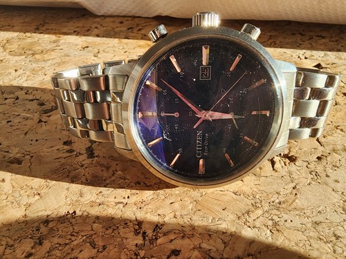 Mens wristwatch stainless - mens,