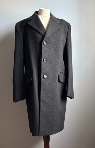 Vintage trench over - trench,