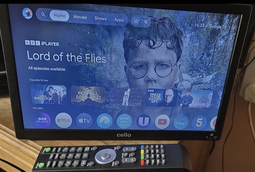 Cello c1420dvb rechargeable - c1420dvb,
