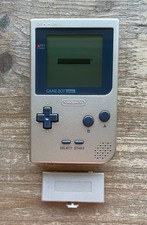 Gold Nintendo Gameboy Pocket Console, GC!