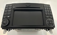 Comand APS Sat Nav, Radio