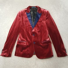 ASOS Mens Jacket 40R Red